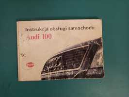 Audi 100 instrukcja obsługi