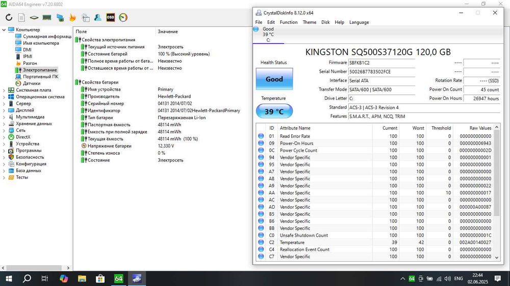 Недорогой бизнес ноутбук HP ProBook 650 G1 8/120Gb i5-4300M