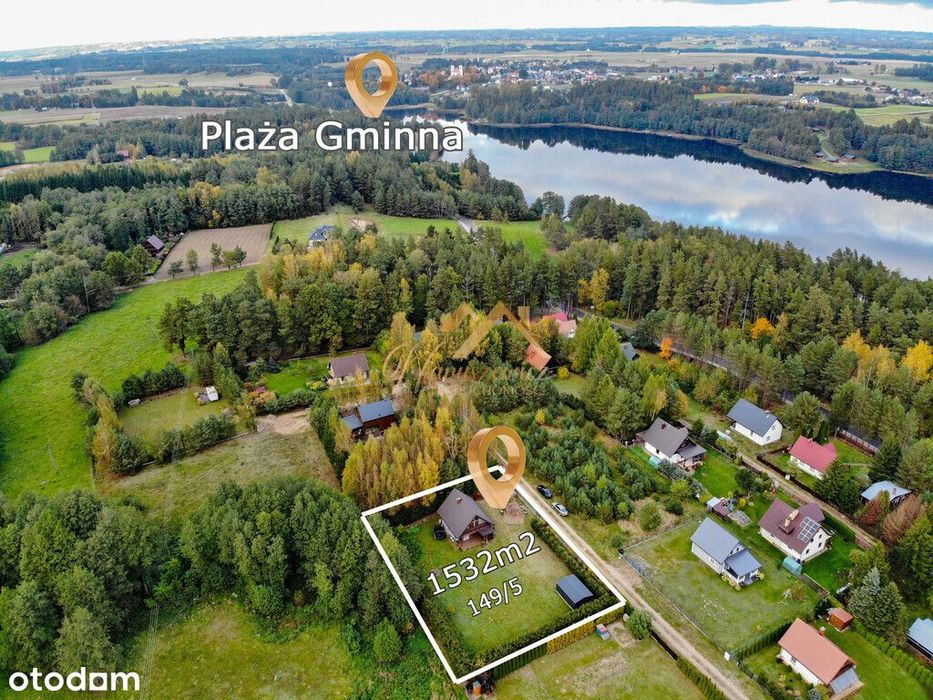 Całoroczny dom blisko jeziora | Nowa Wieś