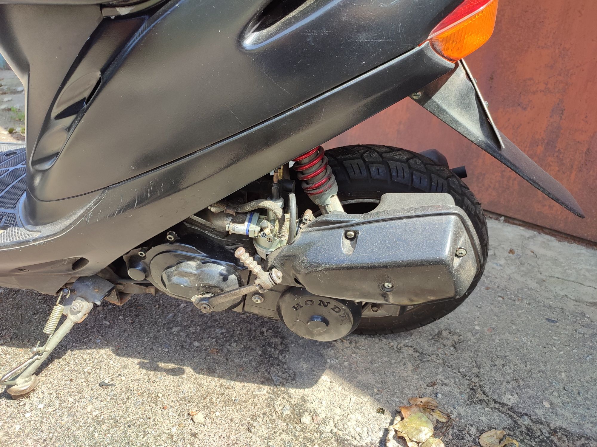 Honda Dio AF27 на регистрации