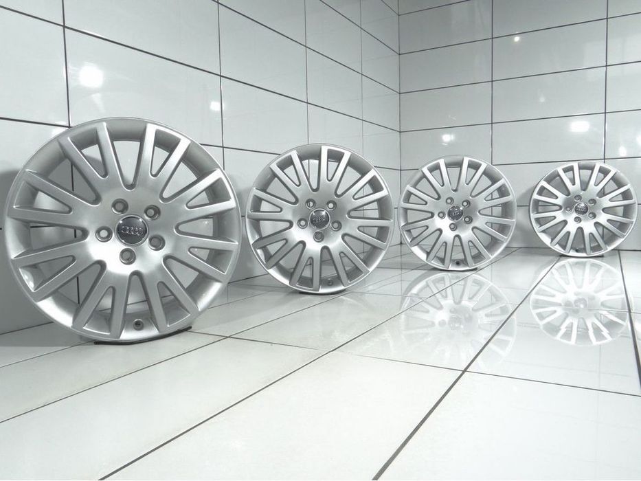 felgi aluminiowe audi 17 audi a6 c6