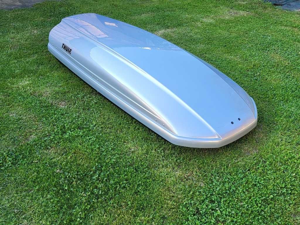 Box dachowy Thule 198x80x35 450 XL bagażnik boks dach narty