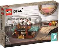 И/Щ/У Lego 21313 корабель в пляшці