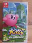 Gra Kirby and the forgotten land na nintendo switch