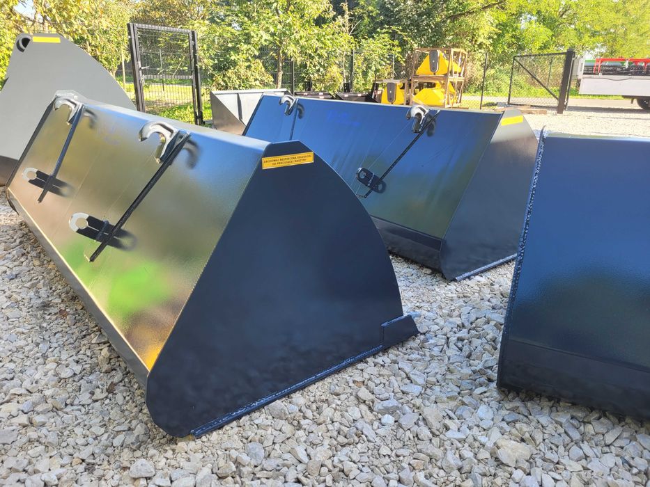 Łyżka łycha do tura ciągnika/ ładowarki Szufla od 1.2m do 2.4m GŁĘBOKA