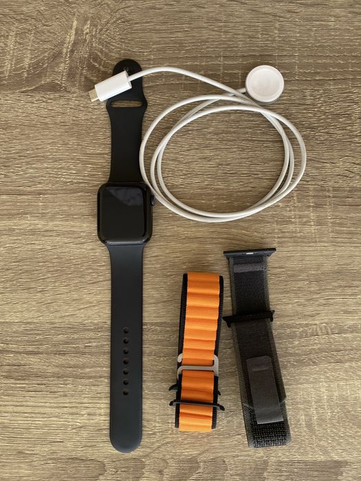 Apple Watch SE 2 44mm Midhight Чорний 2022 смарт годинник