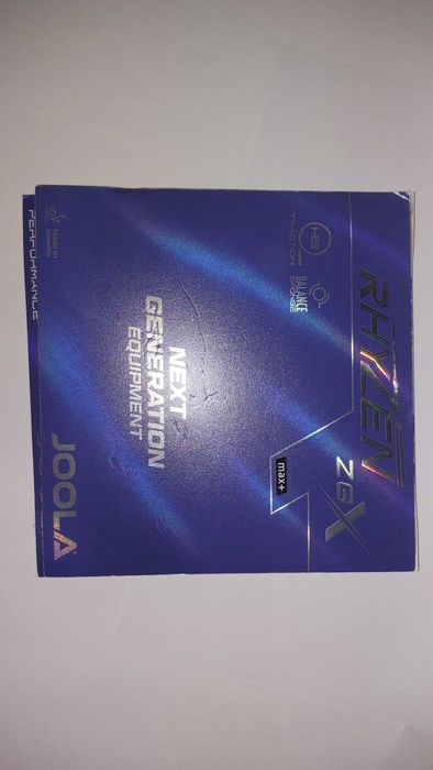 Kolekcja gładkich okładzin,  np. Joola Rhyzen ZGX i inne, 80 zł sztuka