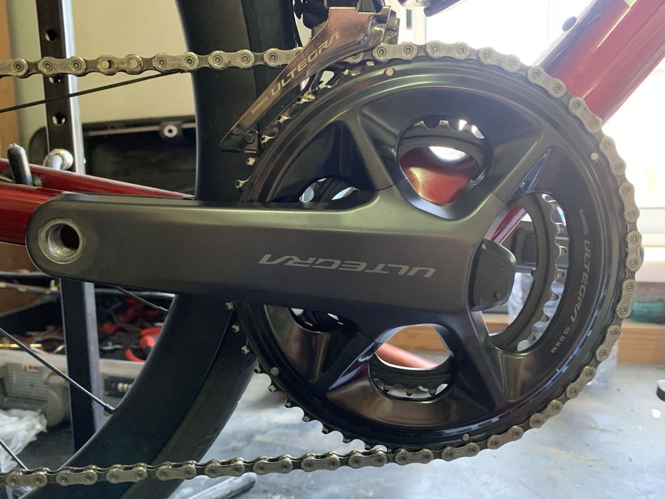 Shimano ultrega di2 12v FC 8100-P