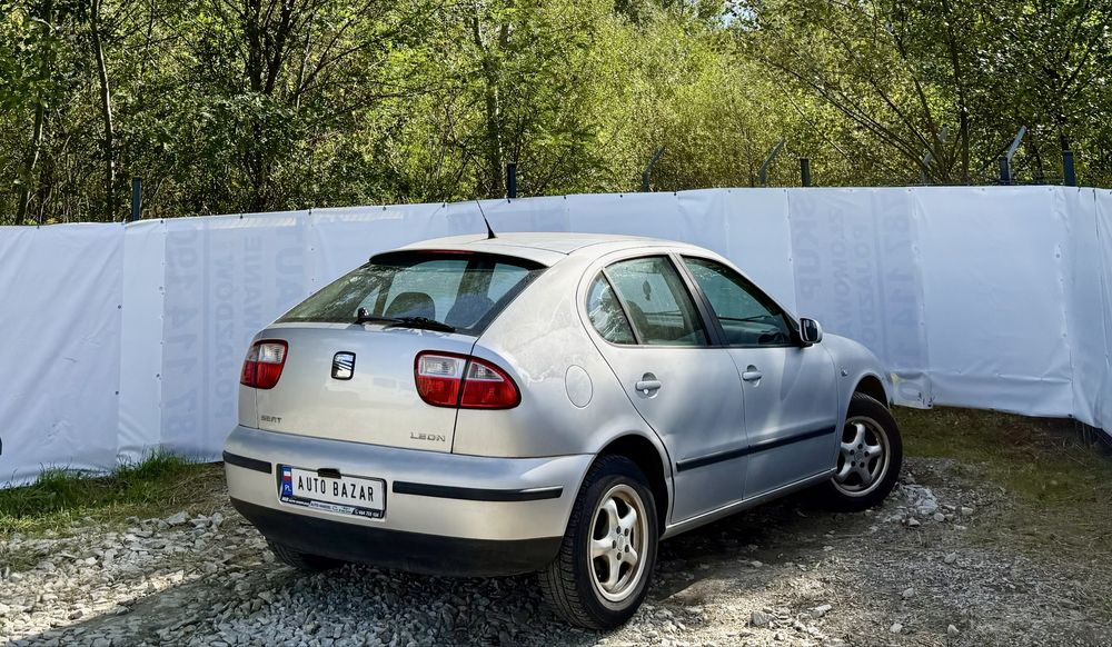 Seat Leon 1.6 > 2003 > Klima > El.Szyby > Alufelgi > Zadbany > Zamiana