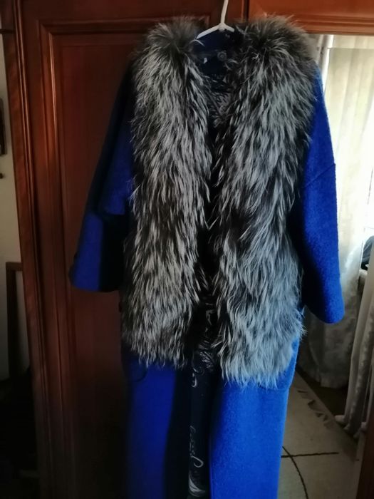 Мех натуральный воротник