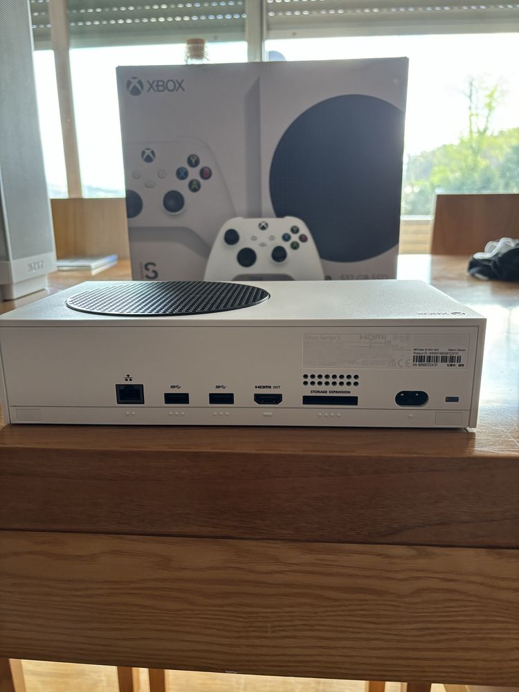 Xbox Serie S 512GB - Com Garantia