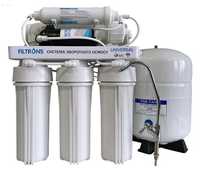 Зворотний осмос фільтр питної води з помпою працює при низькому тиску