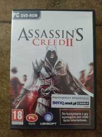 Assassin's Creed 2 PC DVD rom z kodem