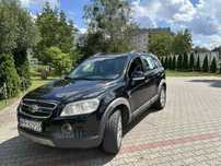 Chevrolet Captiva Chevrolet Captiva 2.0 4WD 7 Sitzer Automatik LT Exclusive