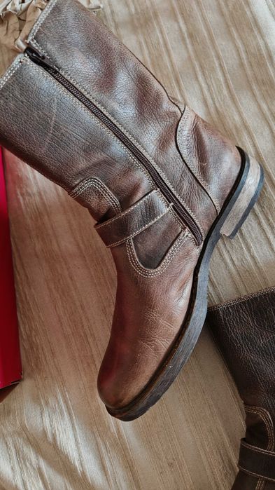 Memphis сапоги чоловічі з натуральної шкіри ботинки