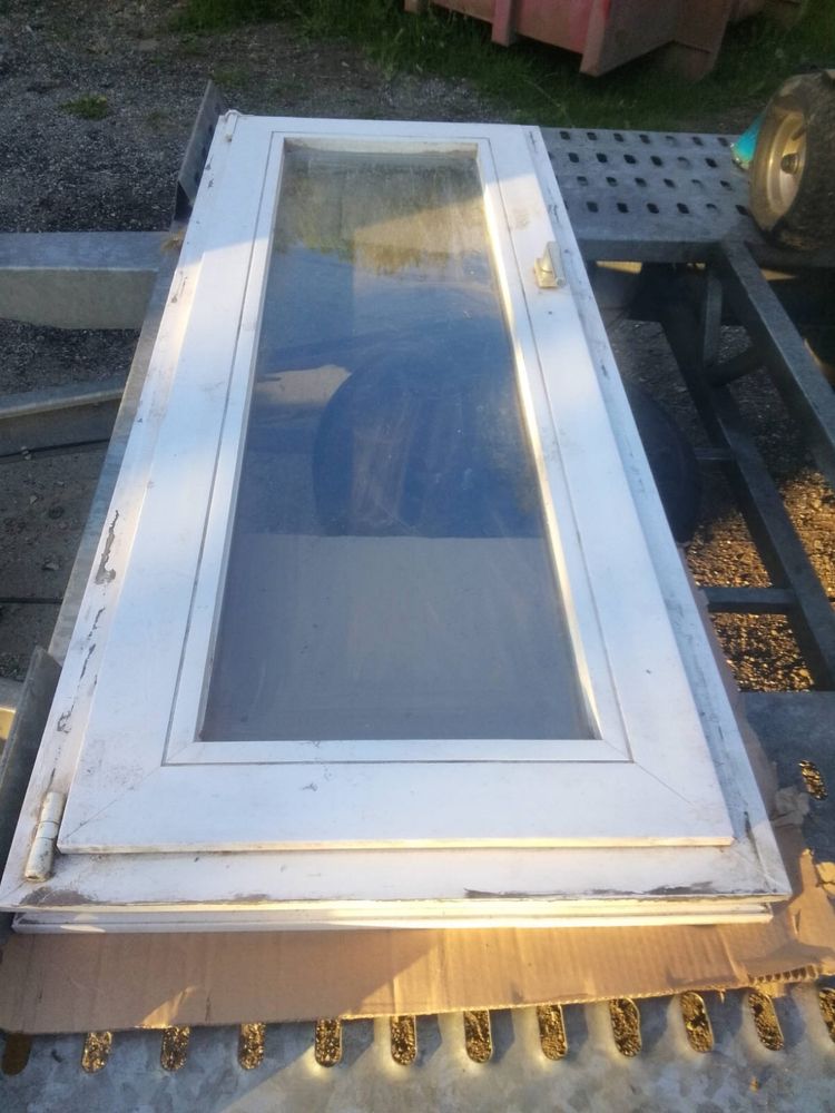 Okno plastikowe rozmiar  160x64