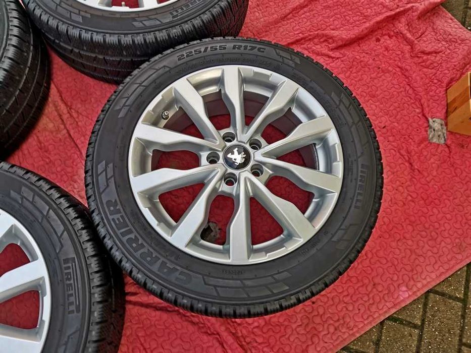 KOŁA zima 17' PEUGEOT Expert FIAT Scudo - 5x108 - 225/55/17c Pirelli