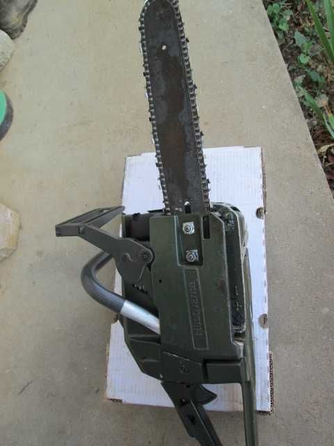 motosserra   husquarna  usada