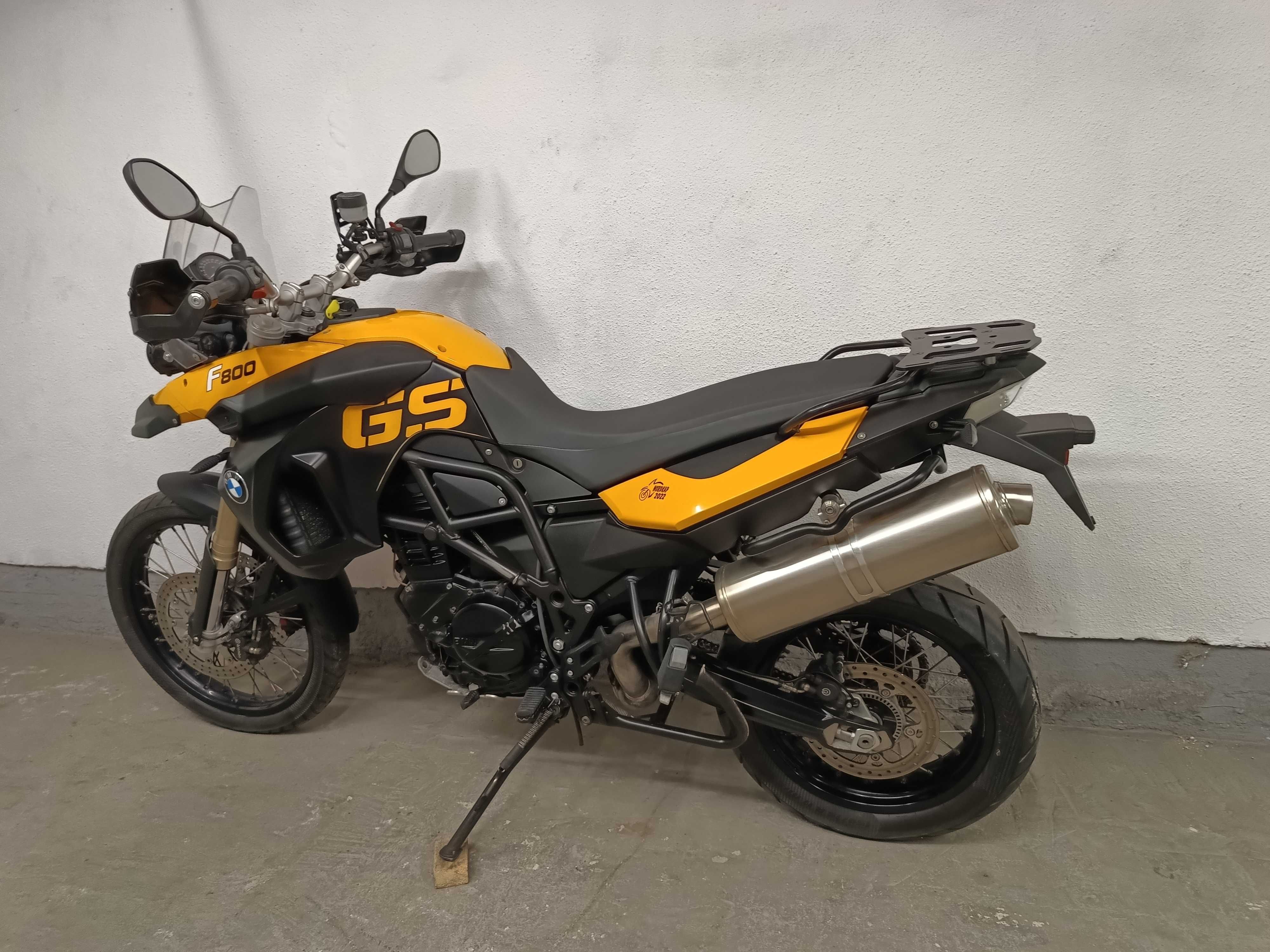 BMW F800GS ABS, F 800 GS ABS, Piękny Oryginalny Bezwypadkowy Stan.