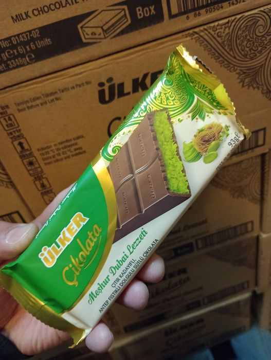 Orginalne czekolady w mega cenie 6szt