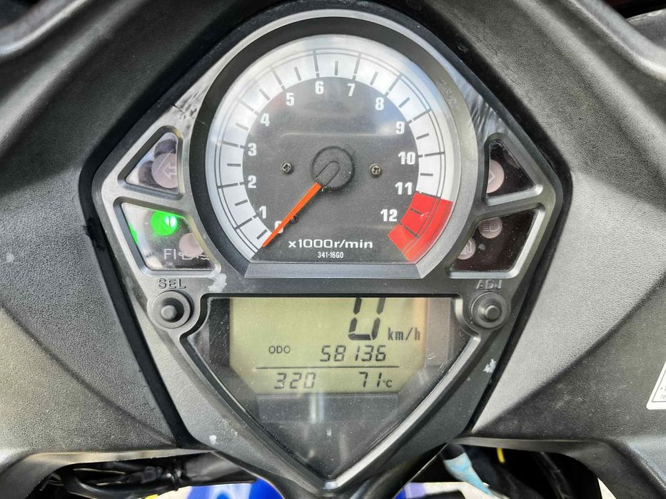 Suzuki SV1000S ..