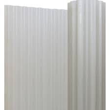 Шифер прозорий Волнопласт гофрований 2,5 x 20 м (безбарвний)