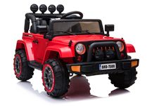 Samochód na akumulator JEEP Gumowe koła na łożyskach Pilot 4X4
