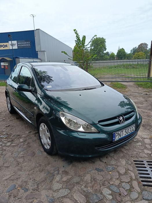 Ładny Peugeot 307 1.6 benzyna 109KM Klimatyzacja el.szyby