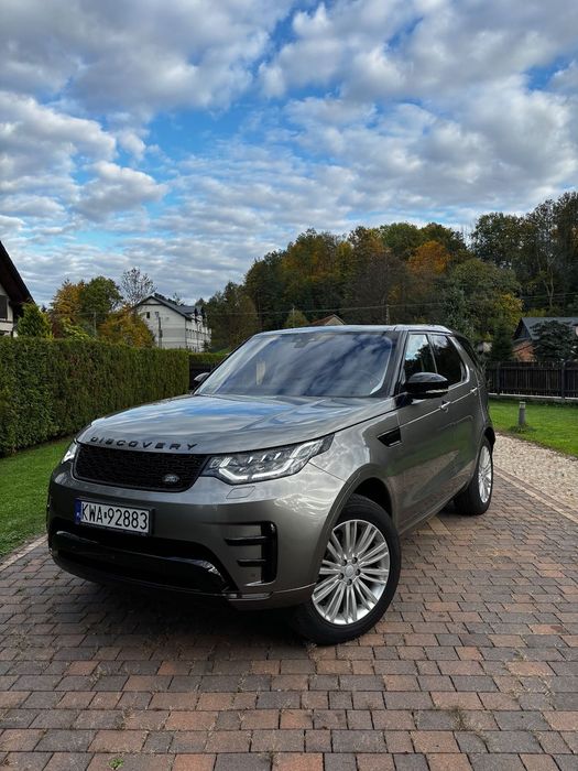 Land Rover Discovery Land Rover Discovery HSE Luxury 7-osobowy 2017