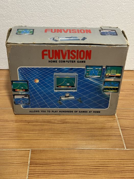 ATARI 2600 Jr clone (funvision)
