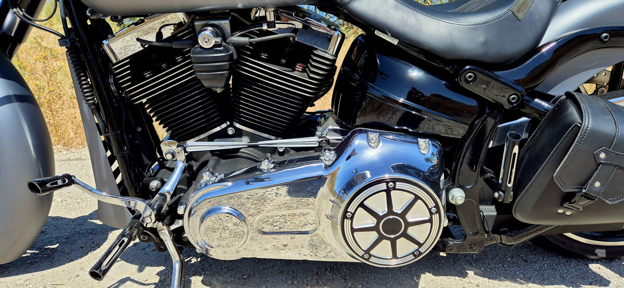 Harley-Davidson Softail Breakout 1700 de 2016