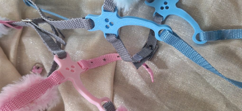 Oglowie dla hobby horse z okuciami z druku 3d hacamore!