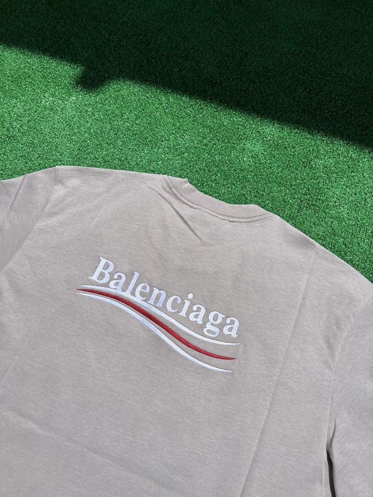 T-shirt Balenciaga Bege