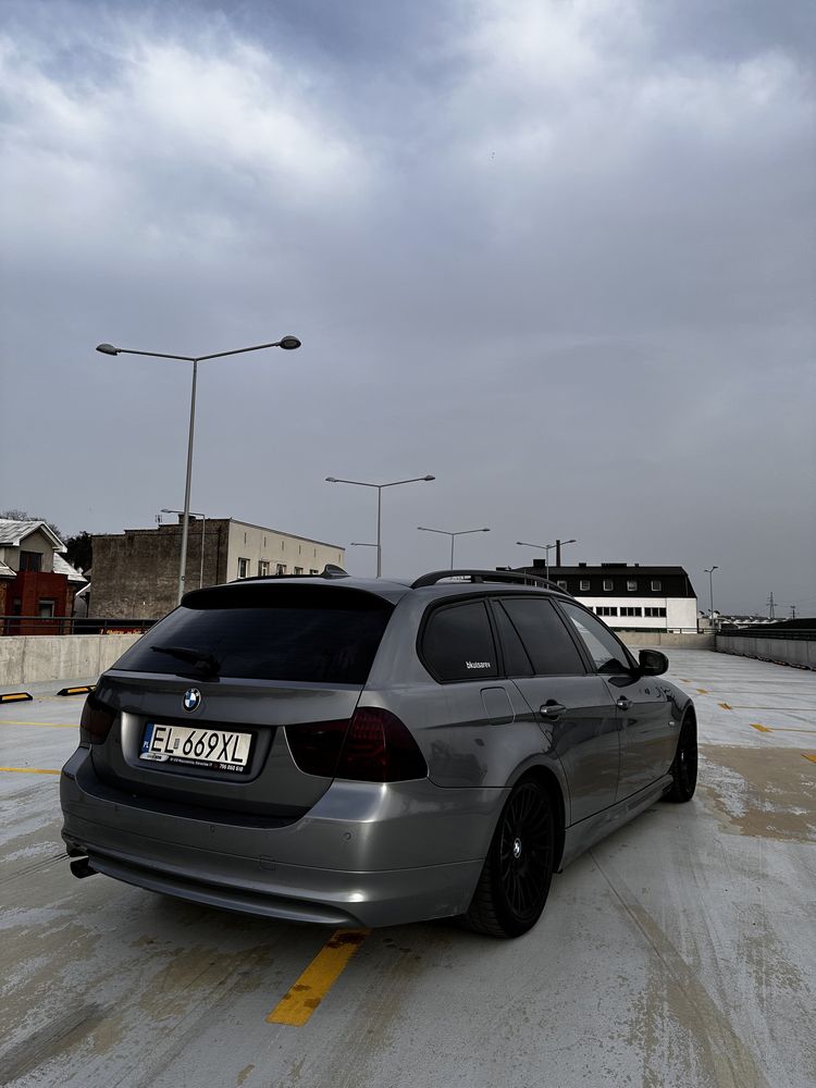 BMW E91 2.0D 177km