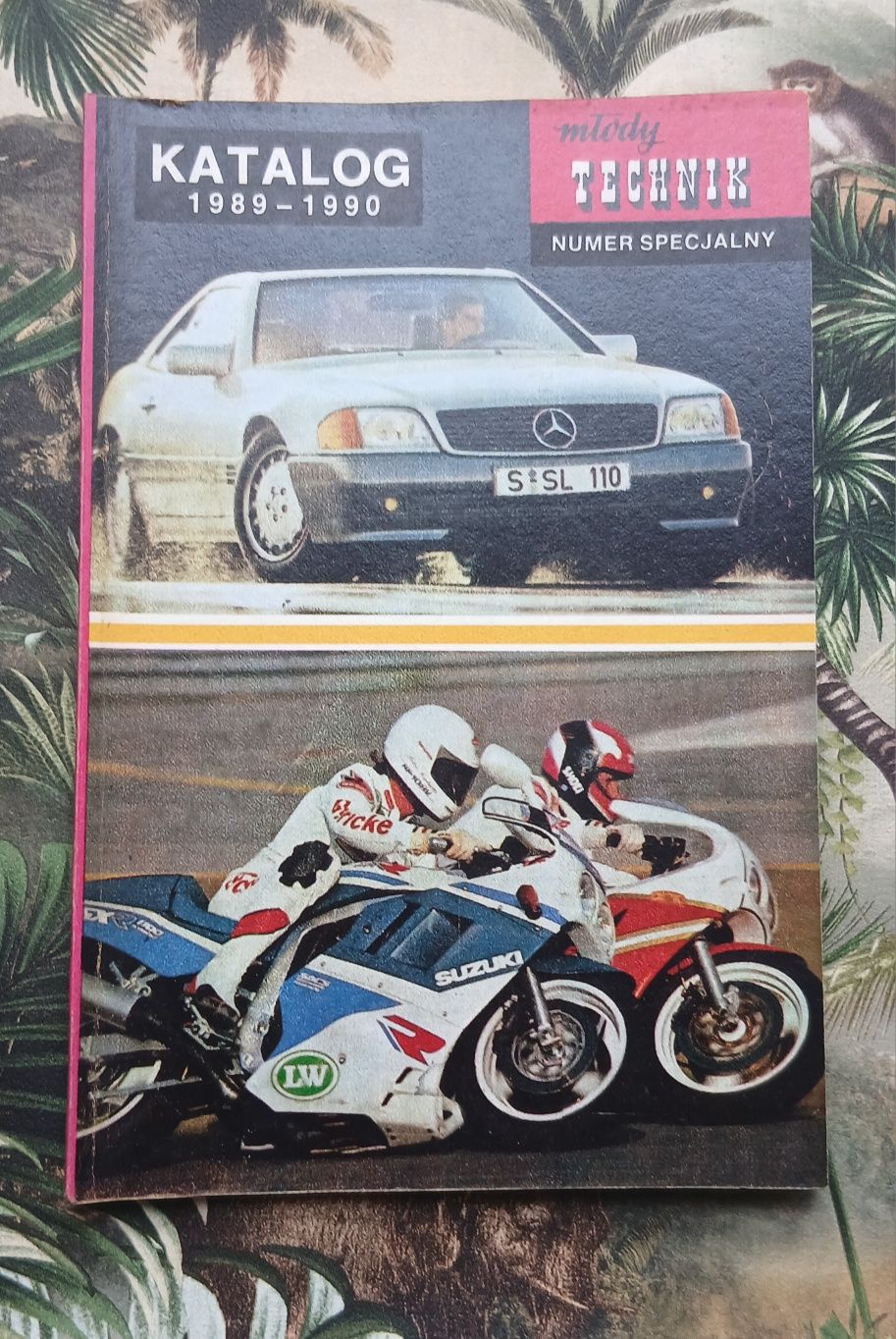 Numer specjalny "Młody Technik katalog 1989 -1990"