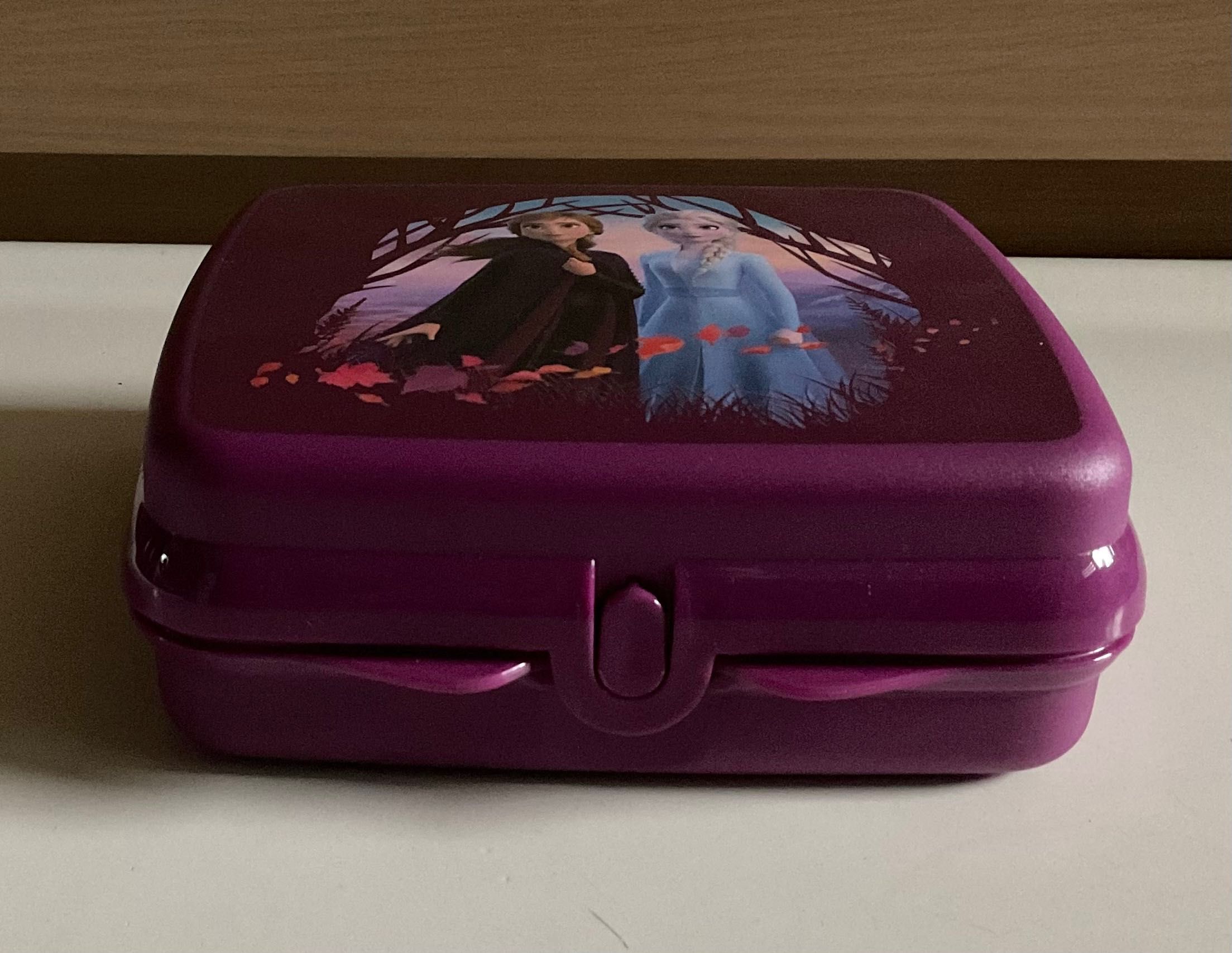 TUPPERWARE śniadaniówka Kraina Lodu 2 Frozen II Anna i Elsa