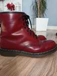 Buty dr Martens glany trapery