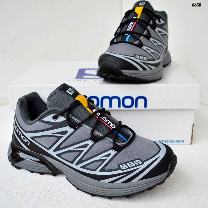 Salomon xt-6 Gray термо кросівки чоловічі саломон кроссовки саломоны