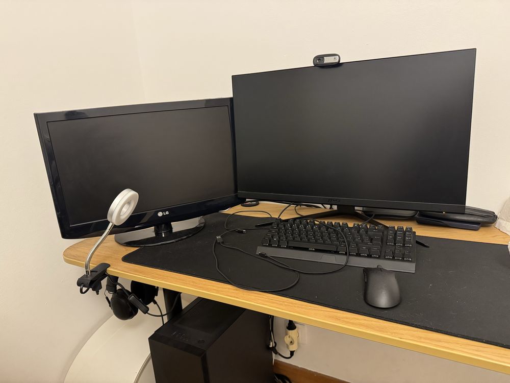 Vendo setup completo ou separado