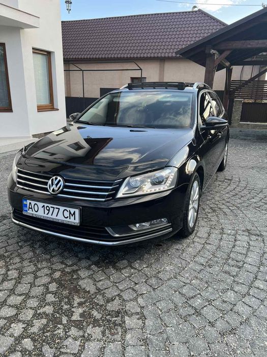 Vw passat b7 2.0d