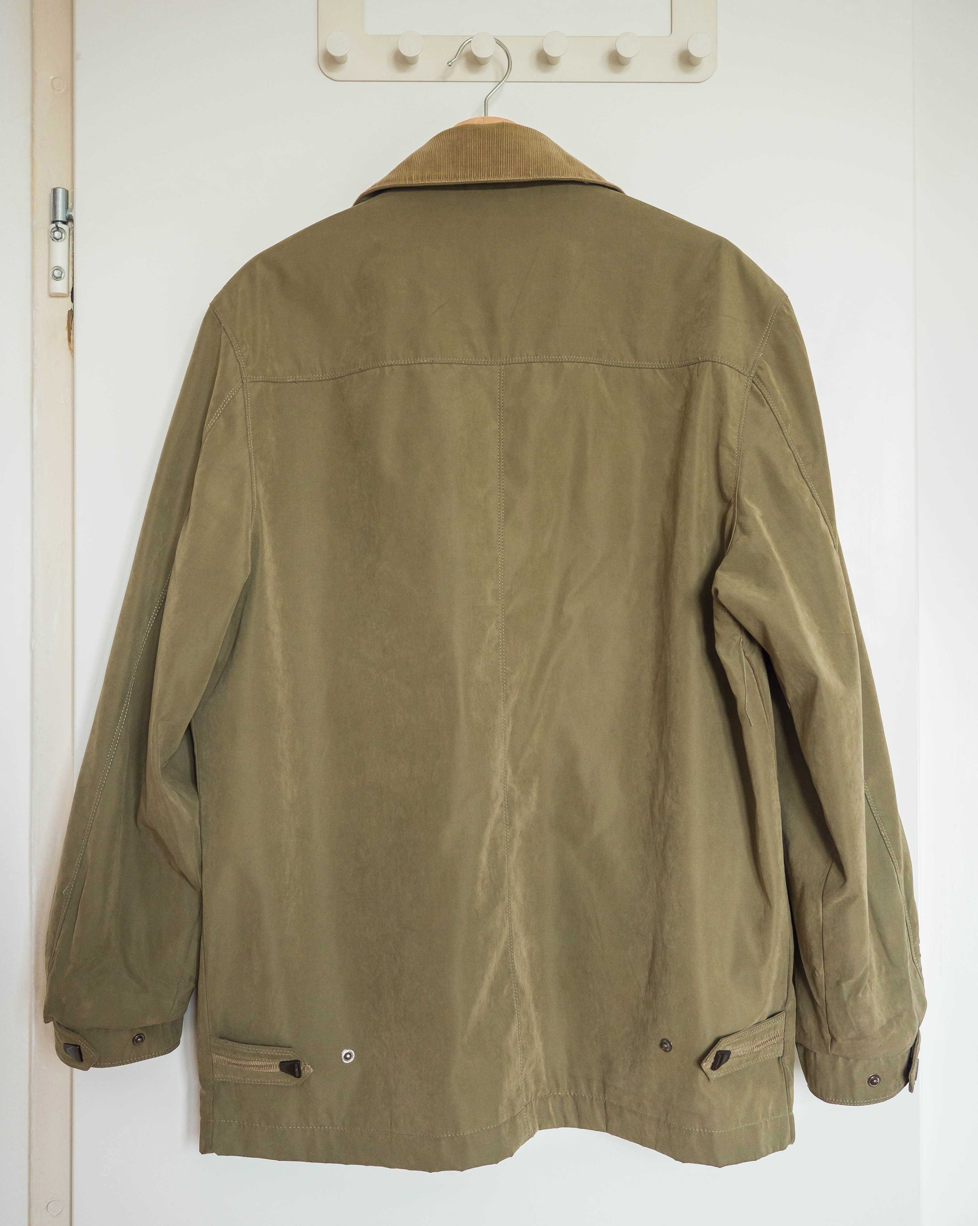 lekka kurtka jesień/wiosna khaki roz. 48 Goldmar.eu