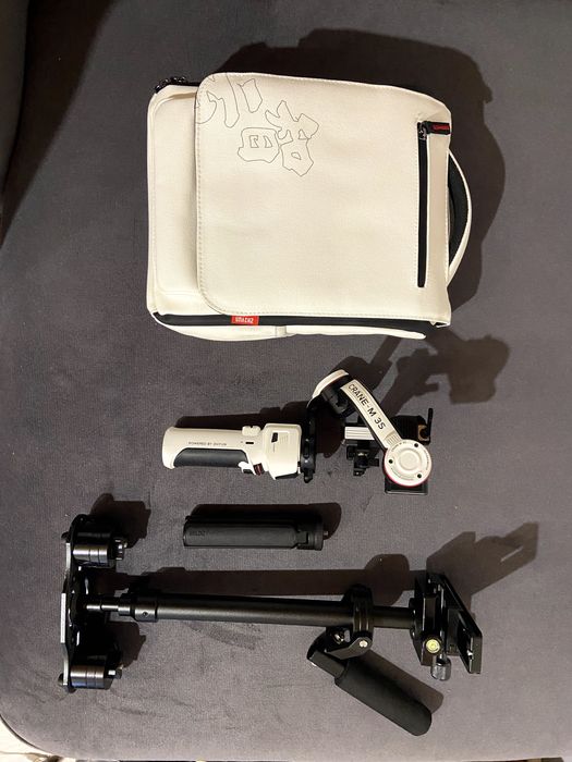Gimbal ZHIYUN Crane M3S + ciekawostka