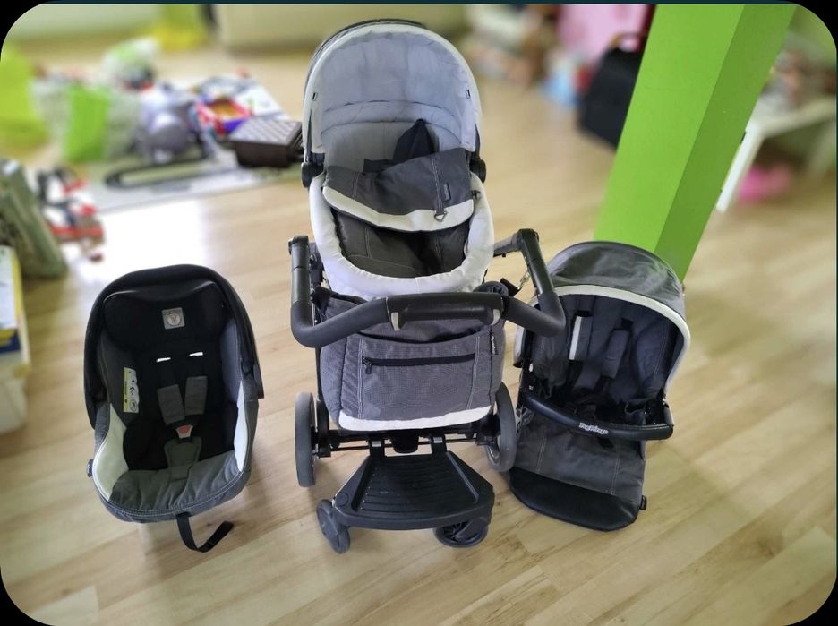 Wyprawka Peg Perego Primo Viaggio SL wózek spacerówka gondola fotelik