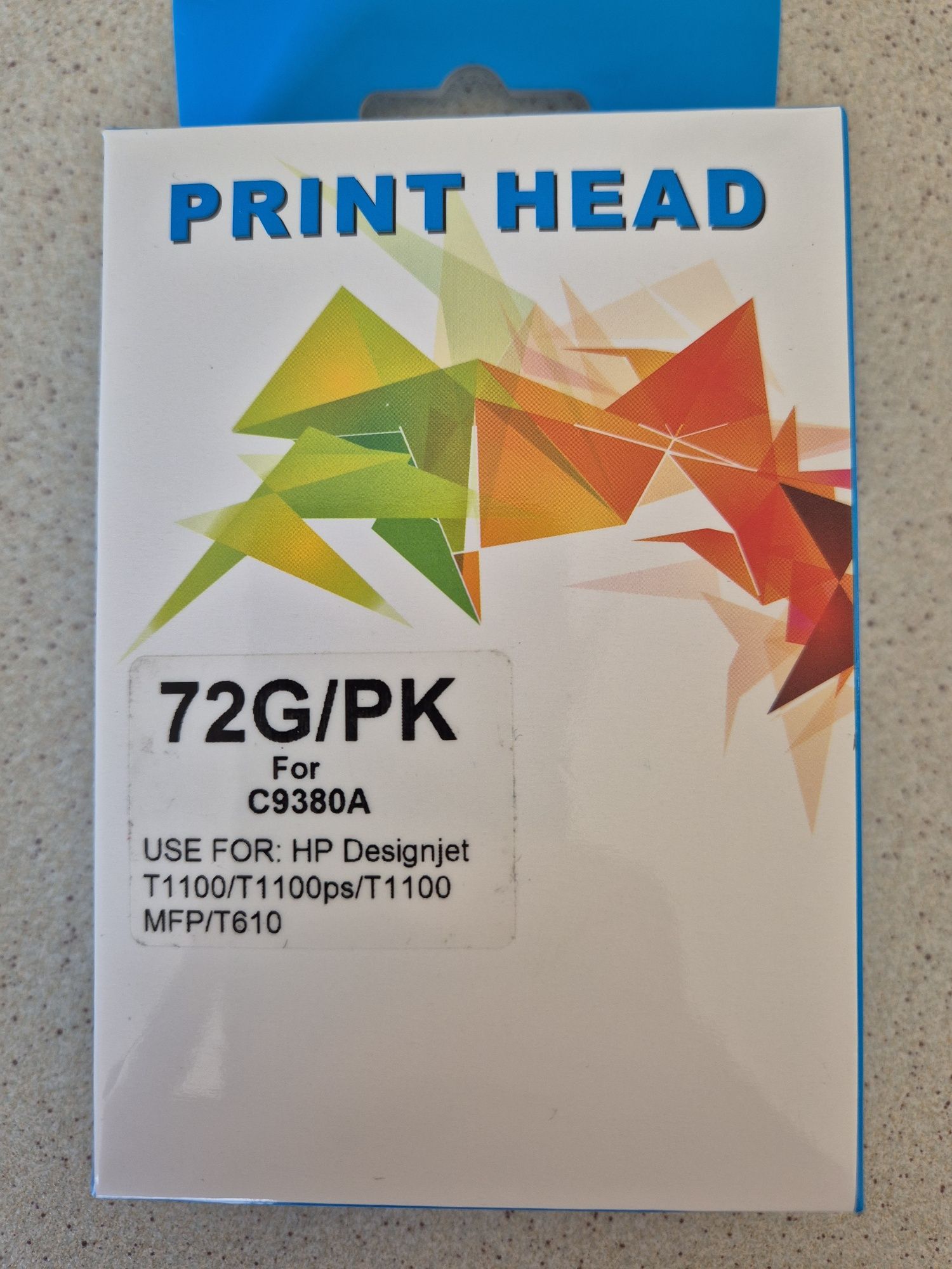 Głowica HP72 różne kolory zamiennik