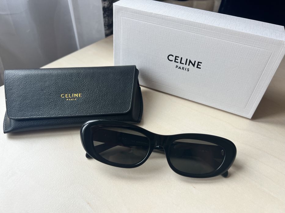 Czarne okulary Celine nowe