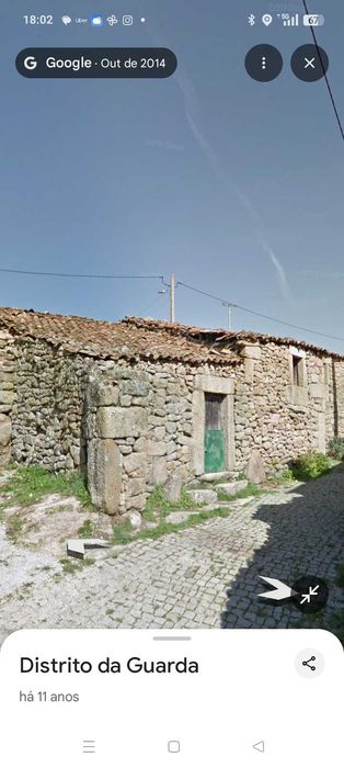 Casa em ruínas, Moreira de Rei