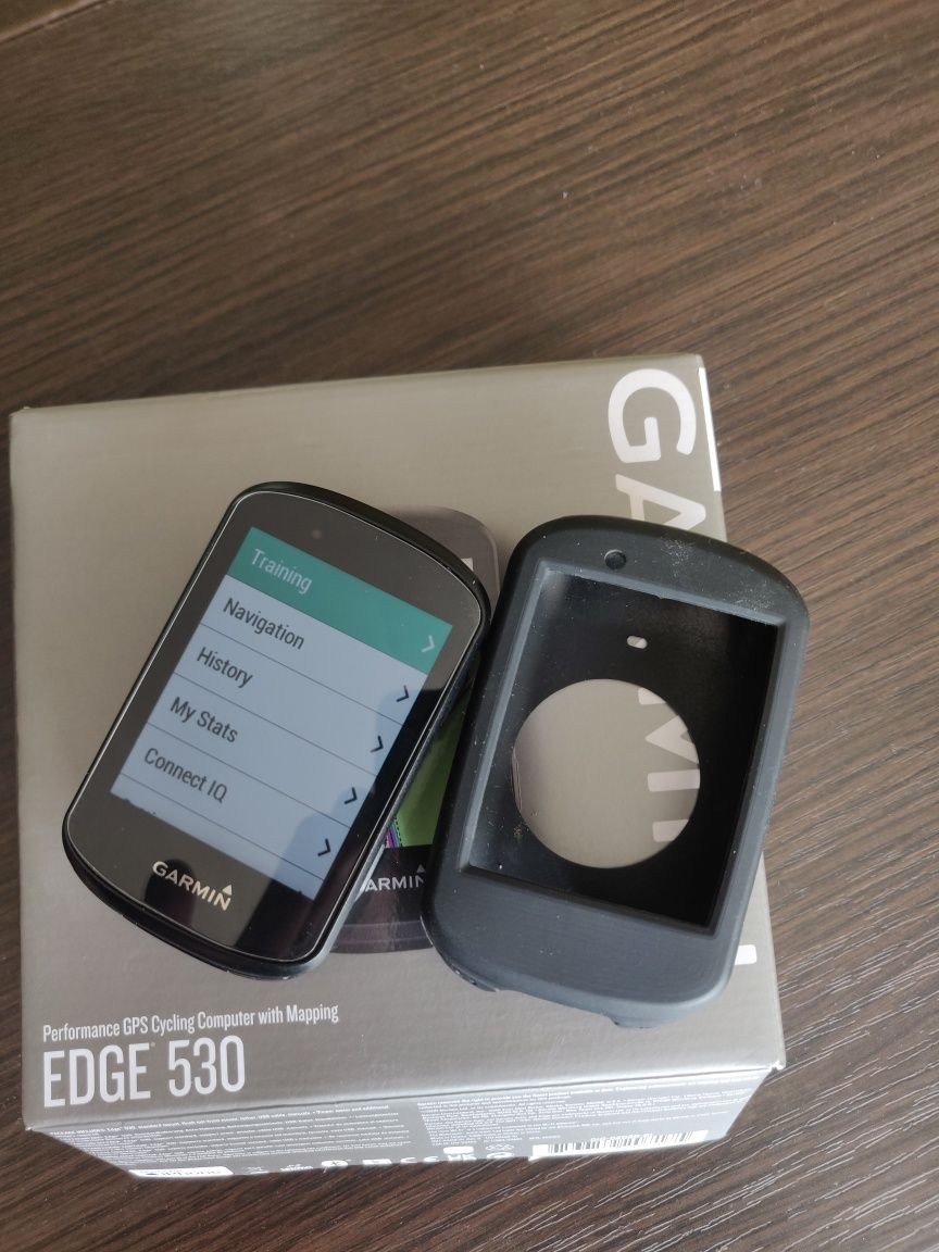 Garmin edge 530 велокомпютер навігатор