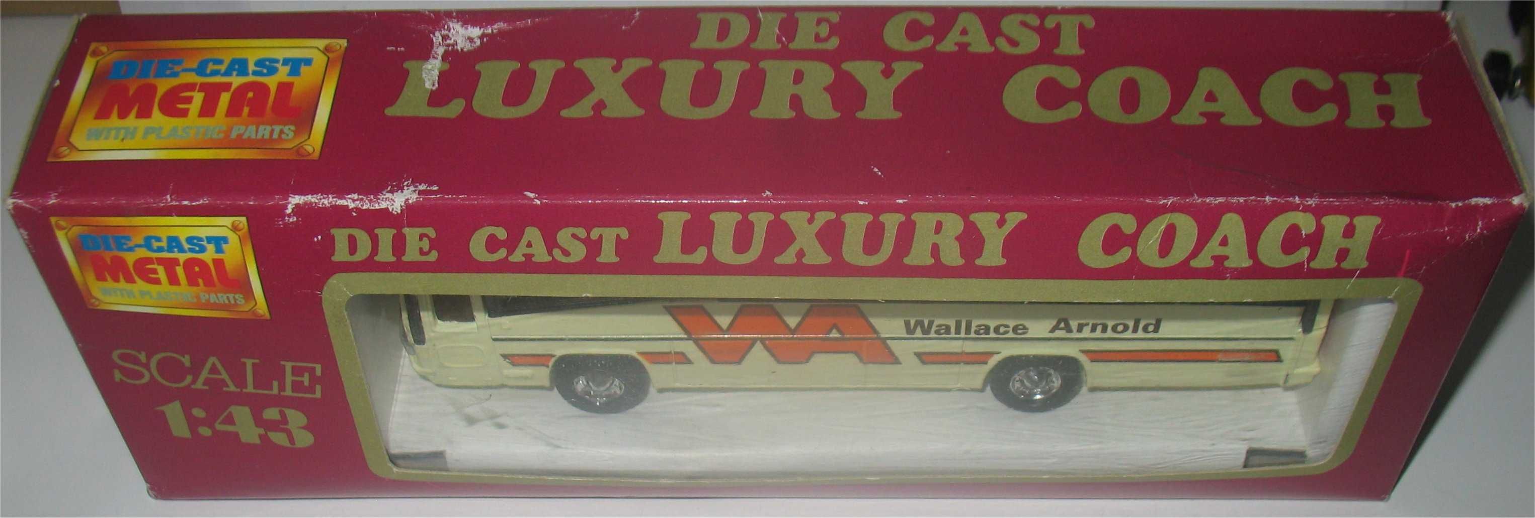 Autocarro Luxury Coach - Wallace Arnold