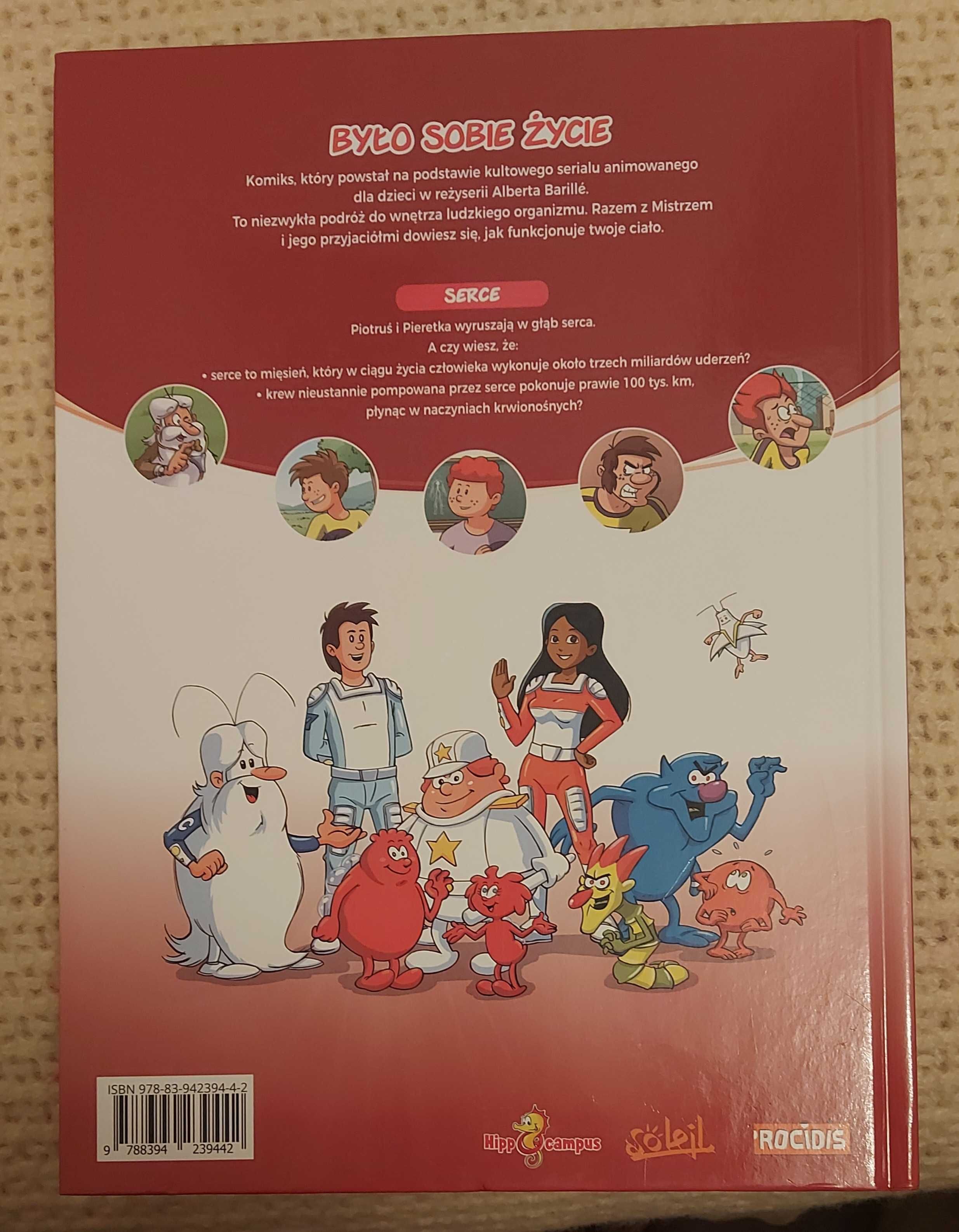 Było sobie życie: Serce komiks cz.1 + płyta DVD
