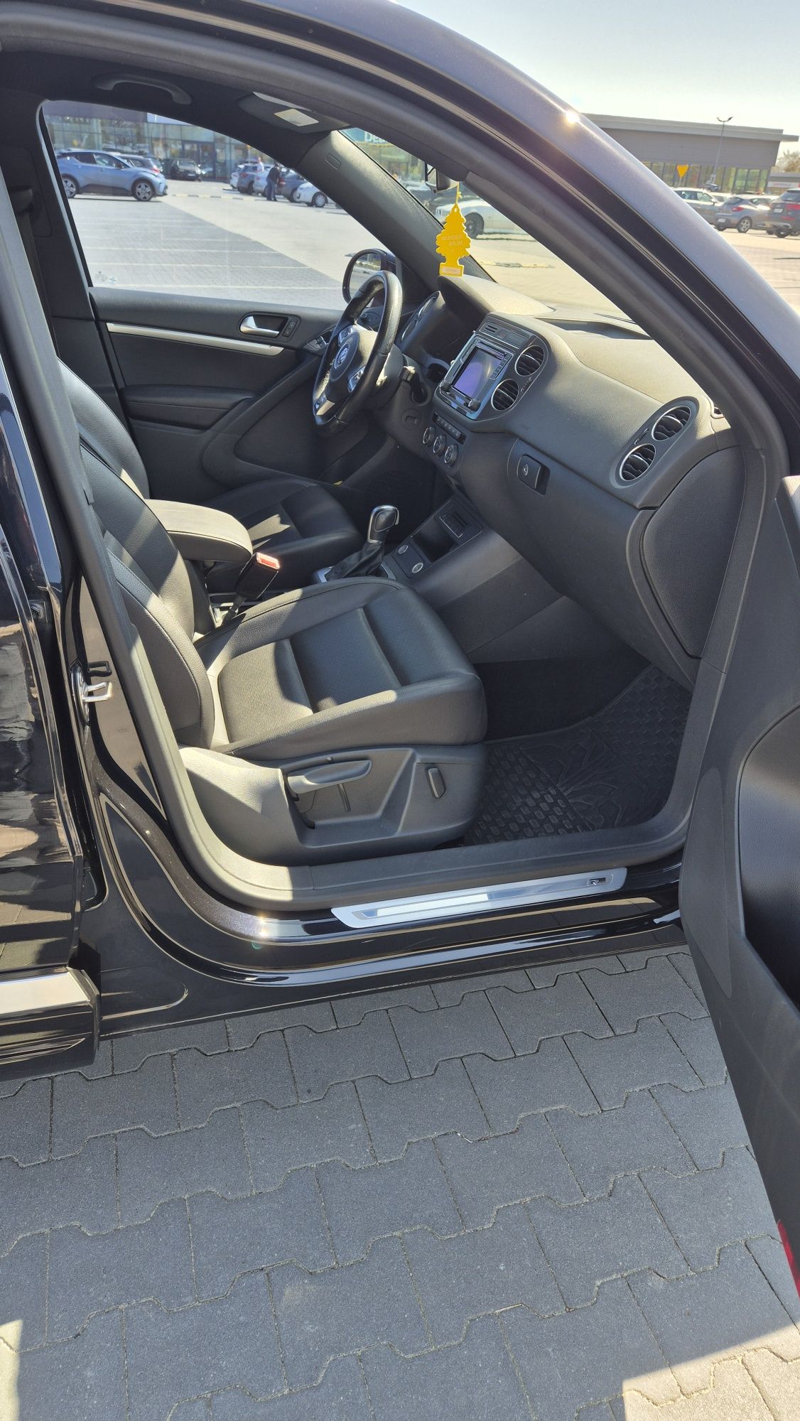 VW TIGUAN 2015 r. R LINE 2.0 tsi